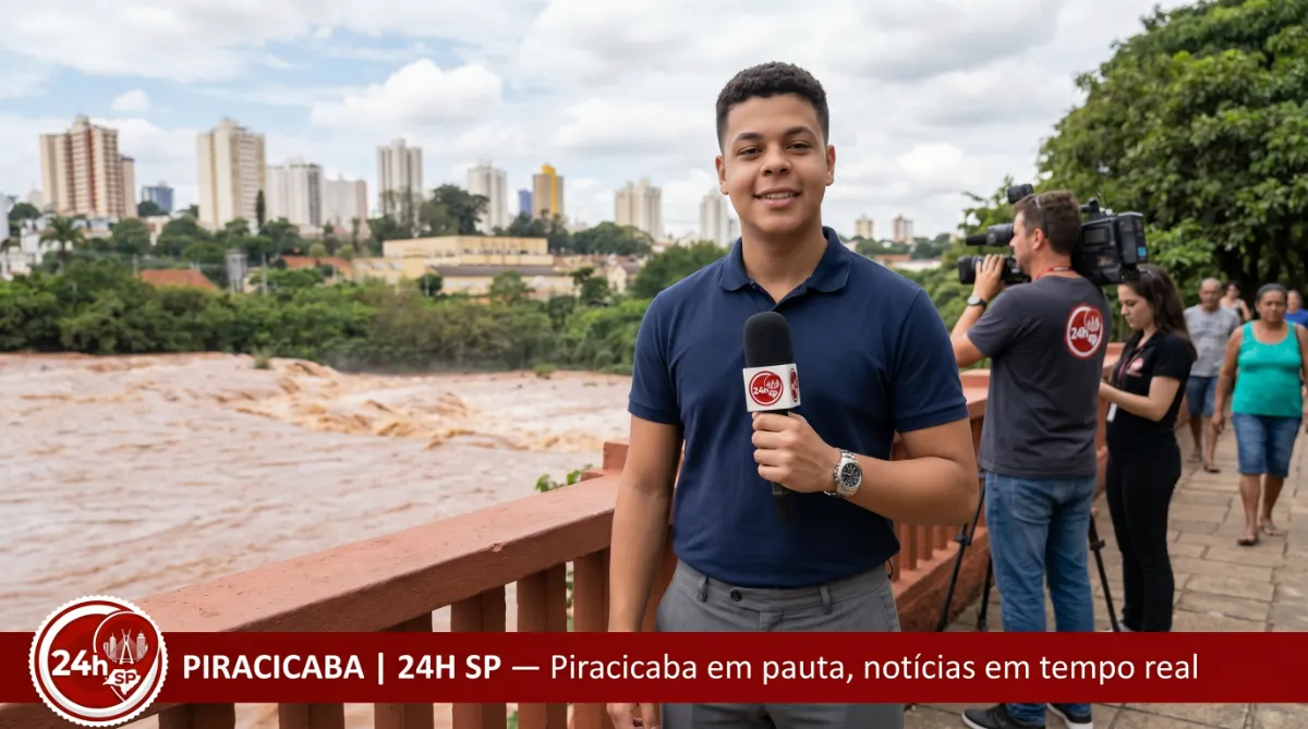 Evento Sabores na Rua em Piracicaba com diversas opções gastronômicas